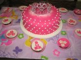 Princesa + 30 unidades de cupcakes