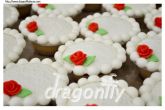 cupcakes simples com pasta americana